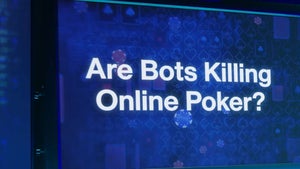 Are Bots Killing Online Poker? on Bloomberg Originals - past program