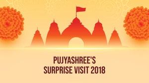 Pujyashree's Surprise Visit 2018 on Dada Bhagwan Foundation - past program