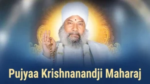 Pujyaa Krishnanandji Maharaj on Aastha Bhajan