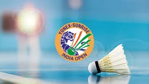 Yonex Sunrise India Open 2025 Live on Eurosport HD