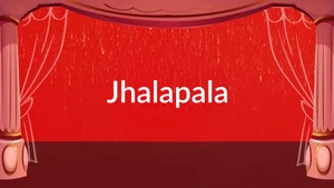 Jhalapala on Rongeen TV - past program