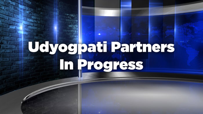 Udyogpati Partners In Progress on JioTV