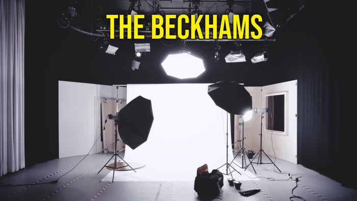 The Beckhams on JioTV
