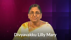 Divyavakku Lilly Mary on Divya Vani - past program