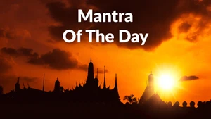 Mantra Of The Day on Swastik Stories - live program
