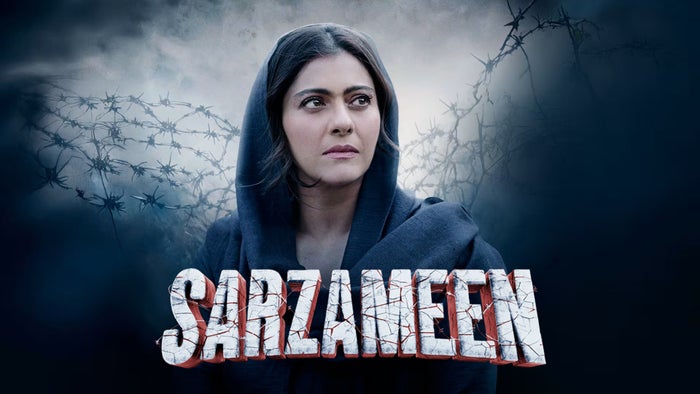 Sarzameen on JioTV