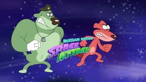 Pakdam Pakdai Space Attack! on Sonic Hindi - live program