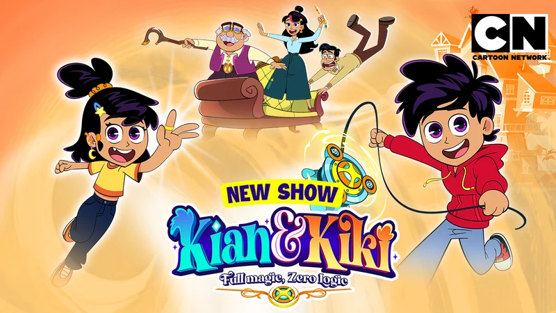 Kian And Kiki on Cartoon Network Hindi