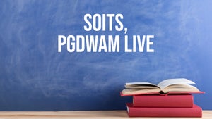 SOITS, PGDWAM Live on DD Gyandarshan - past program