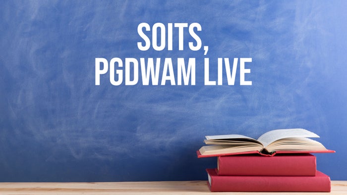 SOITS, PGDWAM Live on JioTV