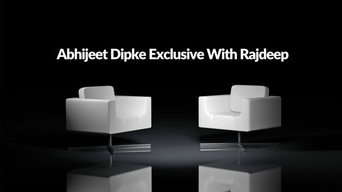 Abhijeet Dipke Exclusive With Rajdeep on JioTV