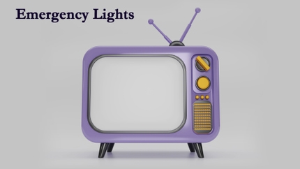 Emergency Lights on Wow Cinema One