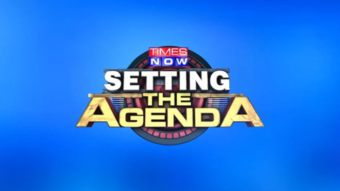 Times Now Setting the Agenda on JioTV