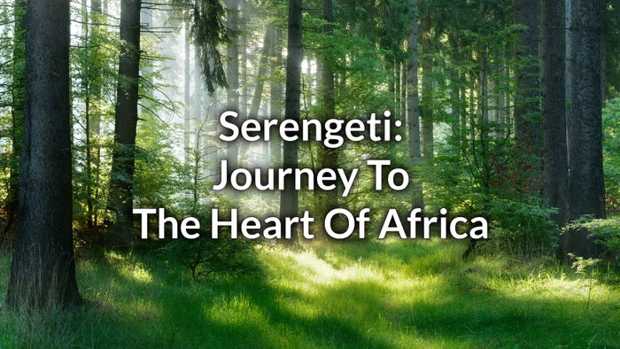 Serengeti: Journey To The Heart Of Africa on JioTV
