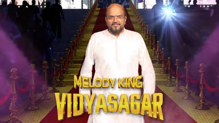Melody King Vidyasagar on JioTV