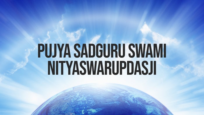 Pujya Sadguru Swami Nityaswarupdasji on JioTV