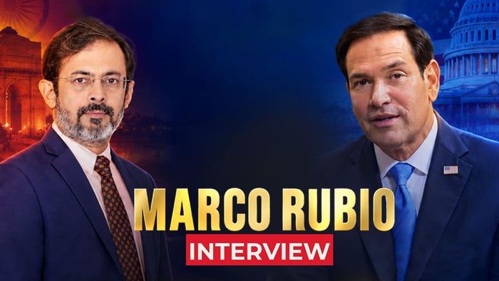 Marco Rubio Interview on JioTV
