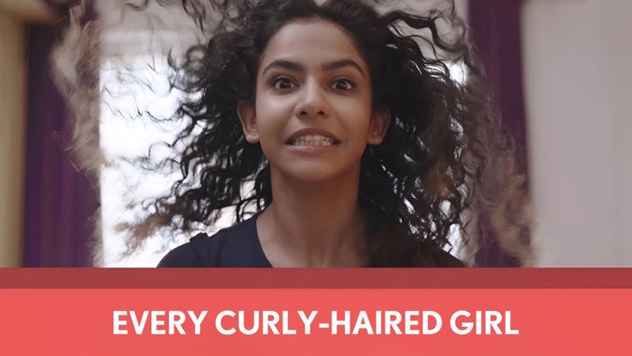 Every Curly Haired Girl on JioTV