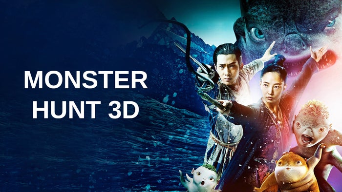 Monster Hunt 3D on JioTV
