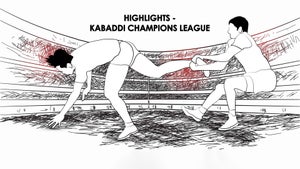 Highlights - Kabaddi Champions League on And Pictures HD - future program