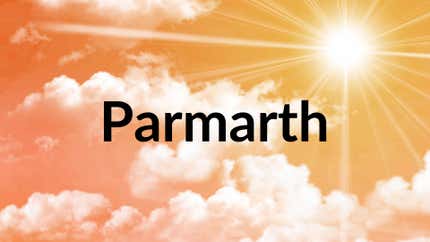 Parmarth on News Book