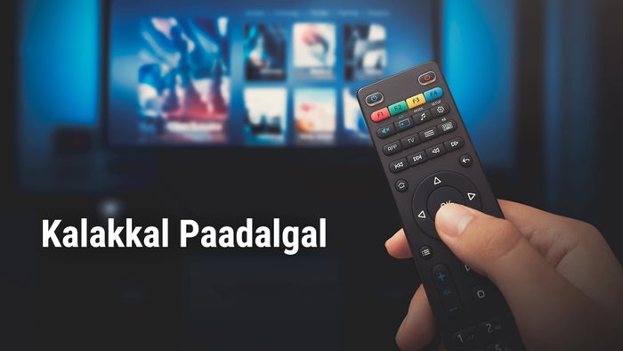 Kalakkal Paadalgal on JioTV