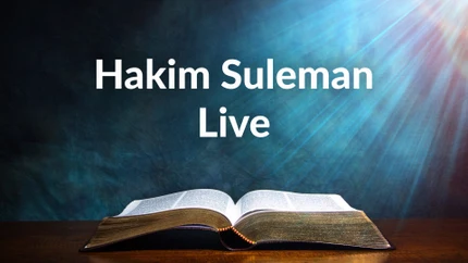 Hakim Suleman Live Live on Tehzeeb TV