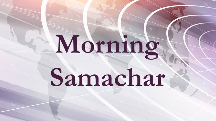 Morning Samachar on JioTV