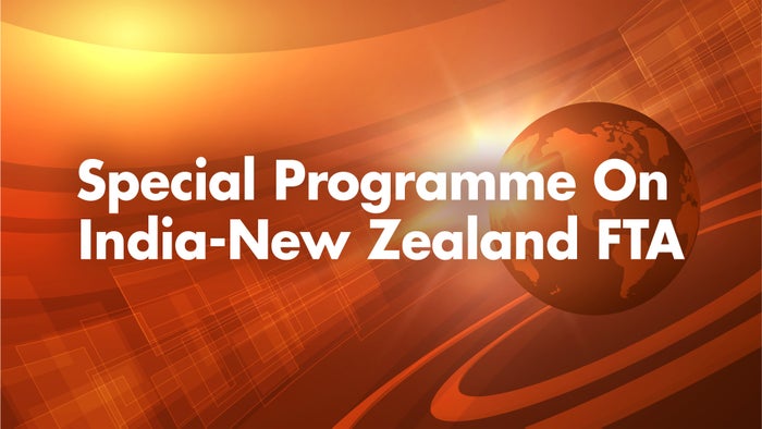 Special Programme On India-New Zealand FTA on JioTV