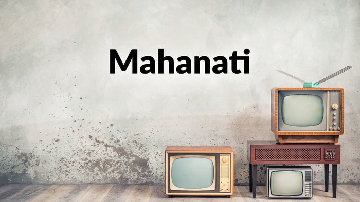 Mahanati on JioTV