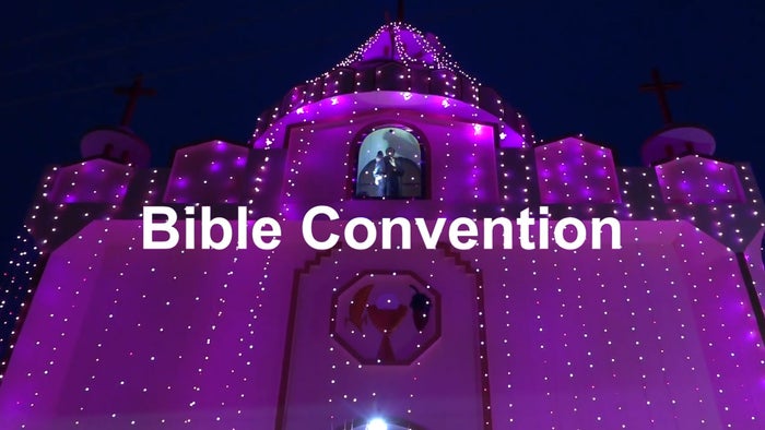 Bible Convention on JioTV