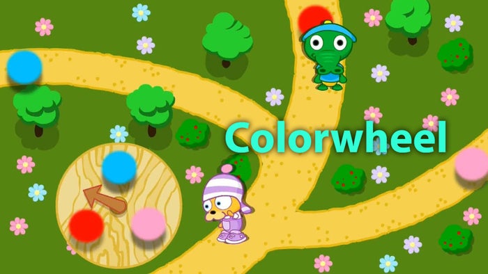 Colorwheel on JioTV