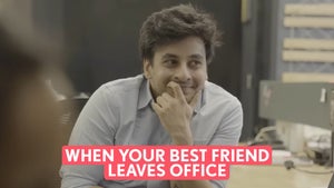 When Your Best Friend Leaves Office on FilterCopy - past program
