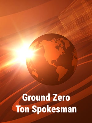 Ground Zero Ton Spokesman on Rozana Spokesman 24x7 - past program