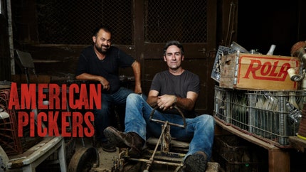 American Pickers on History TV18 HD