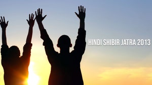 Hindi Shibir Jatra 2013 on Dada Bhagwan Foundation - past program