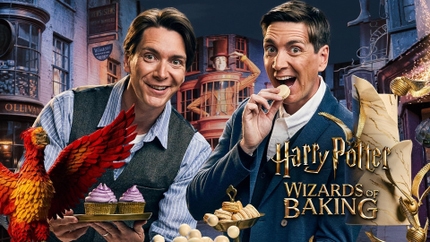 Harry Potter: Wizards of Baking on TLC Hindi