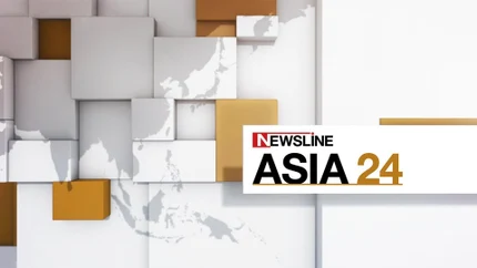 Newsline Asia 24 on NHK World Japan