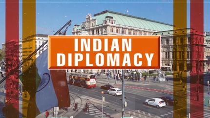 Indian Diplomacy on DD India