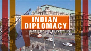 Indian Diplomacy on DD India - past program
