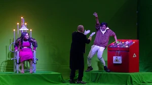 Maharashtrachi Hasyajatra on Sony Marathi SD - past program