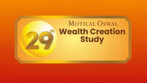 29 Motilal Oswal Wealth Creation Study on CNBC Tv18 Prime HD