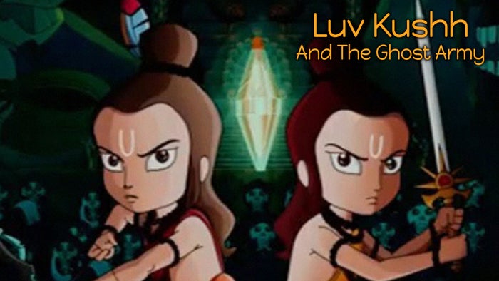 Luv Kushh And The Ghost Army on JioTV