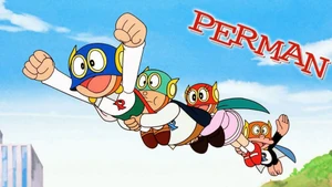 Perman on Disney Channel - live program
