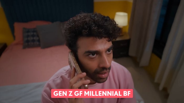 Gen Z Gf Millennial Bf on JioTV