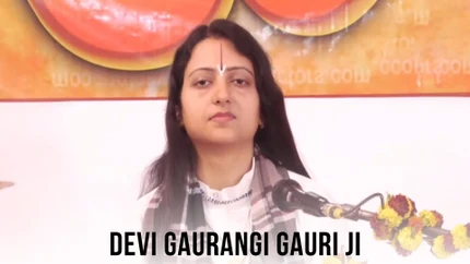 Devi Gaurangi Gauri Ji on Shubh TV