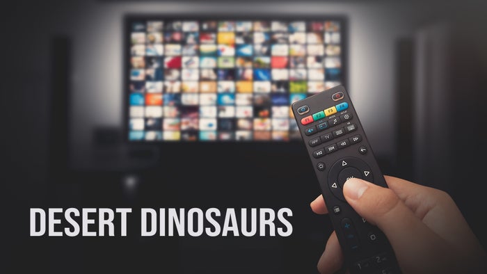 Desert Dinosaurs Episode No.2 on JioTV