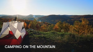 Camping on the Mountain on Stingray Naturescape - past program