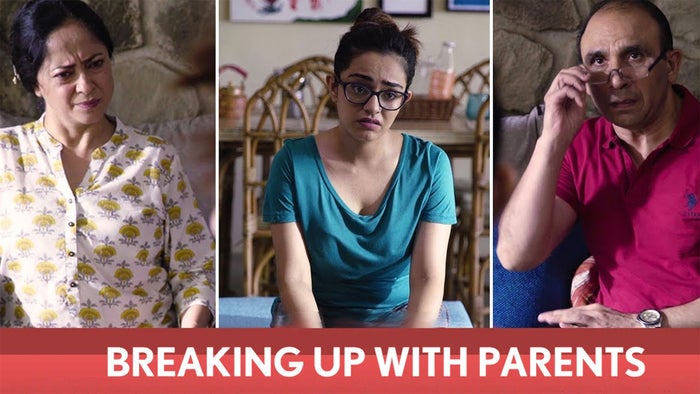 Breaking Up With Parents on JioTV