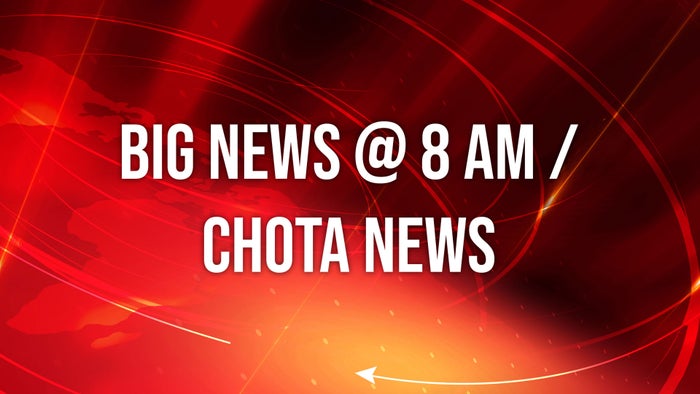 Big News @ 8 Am / Chota News on JioTV